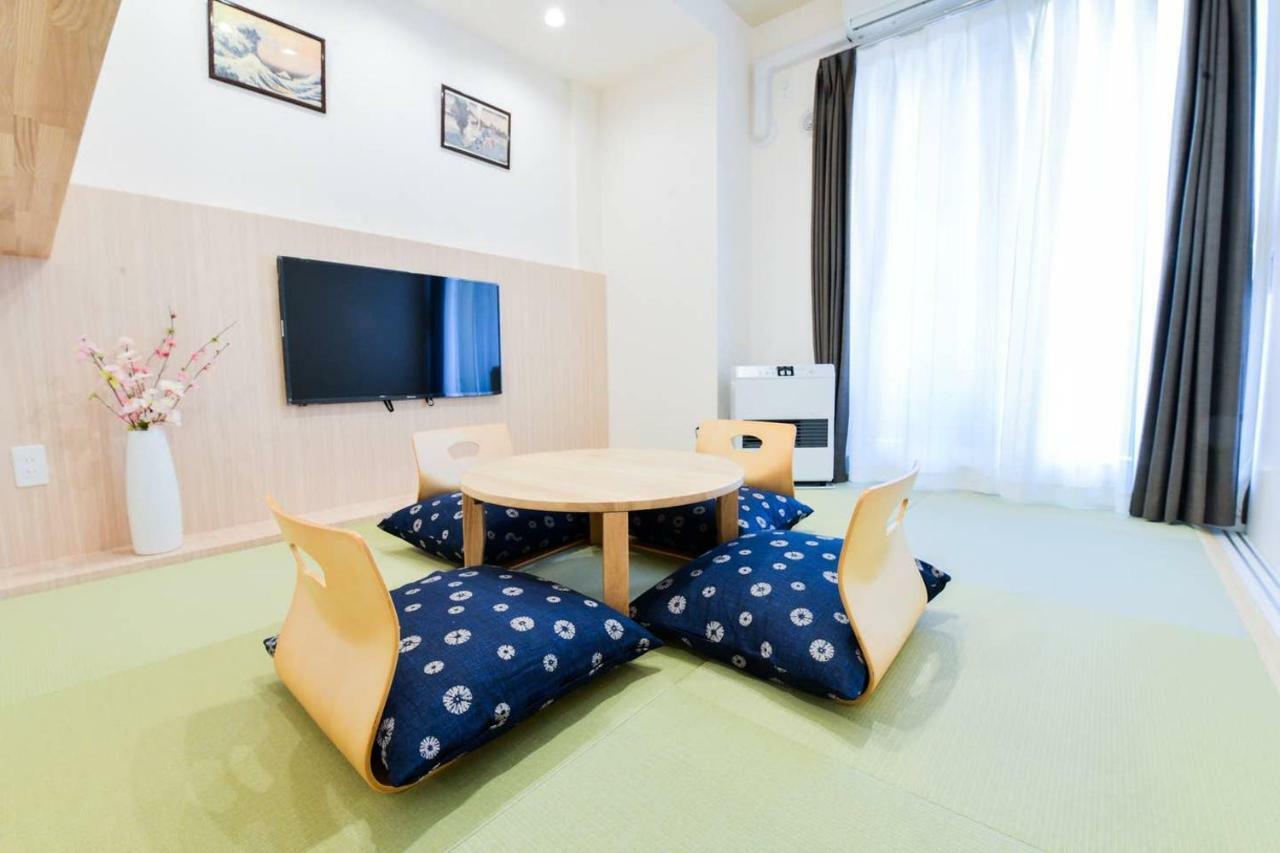 Momo Premium 303 Daire Sapporo Dış mekan fotoğraf