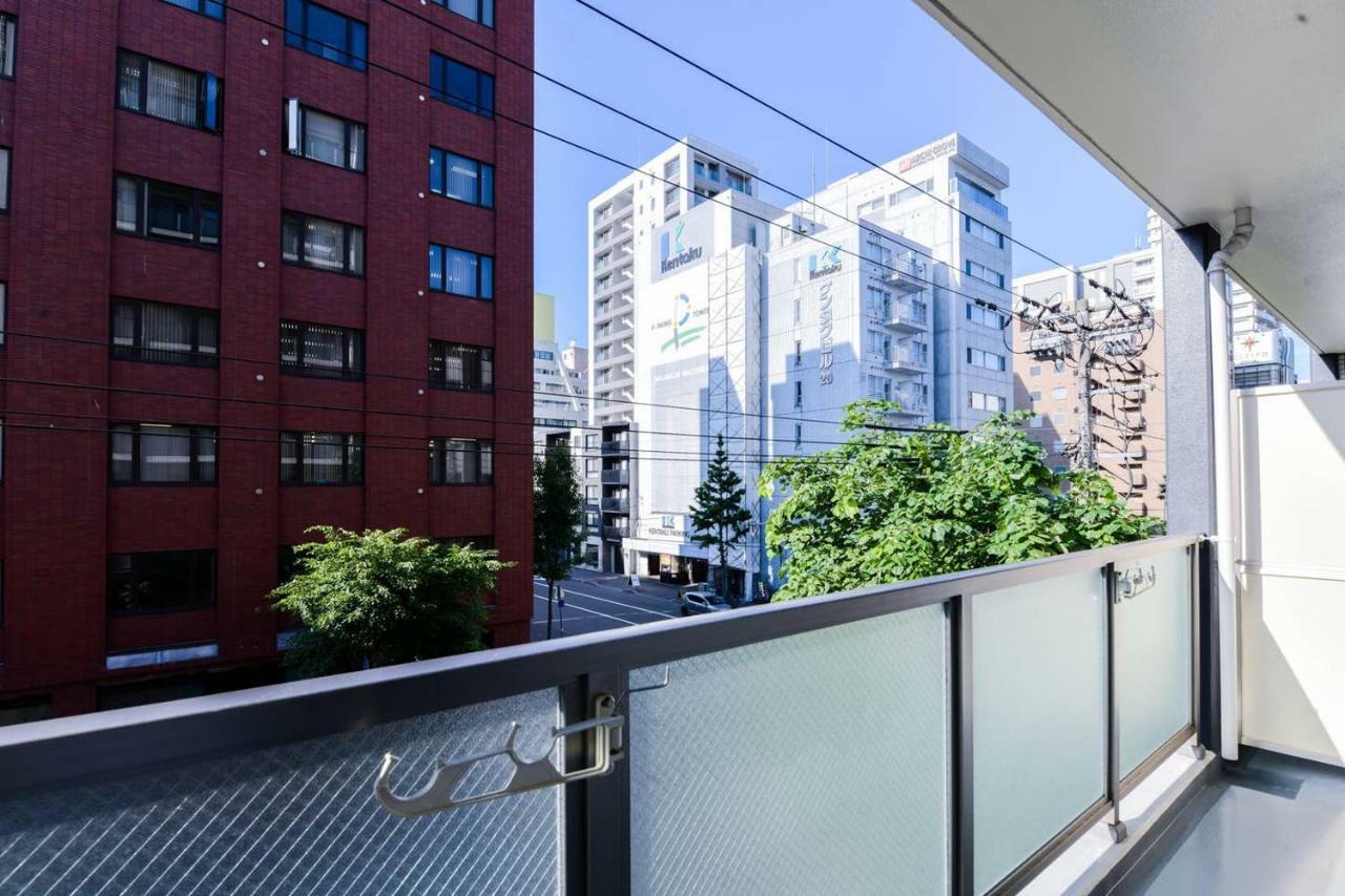 Momo Premium 303 Daire Sapporo Dış mekan fotoğraf